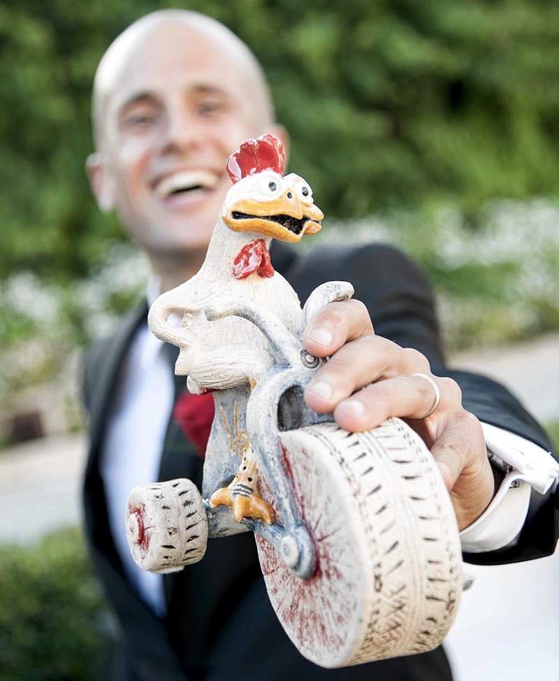Курица на свадьбу