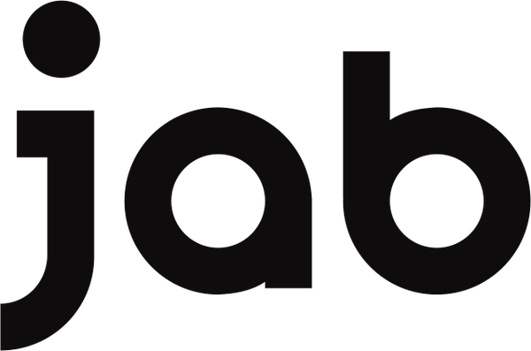 Первая версия логотипа Джеба