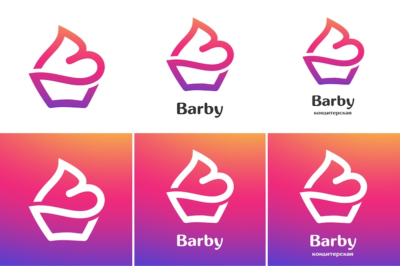 Логотип Барби для соцсетей
