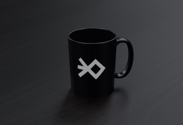 Логотип ГК «Экоофис» на чашке