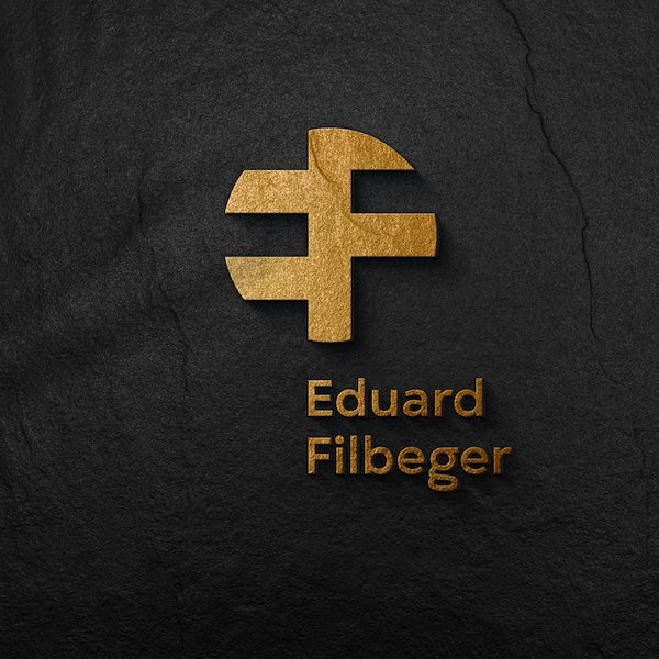 Логотип Эдуарда Филбегера