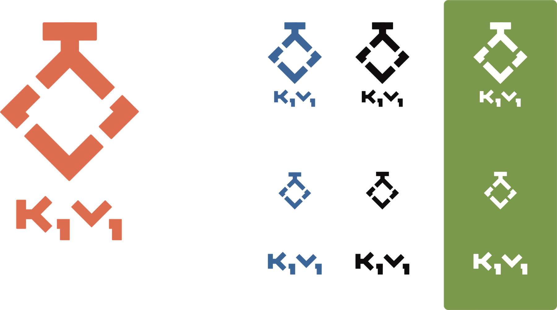 Непринятый логотип Киви