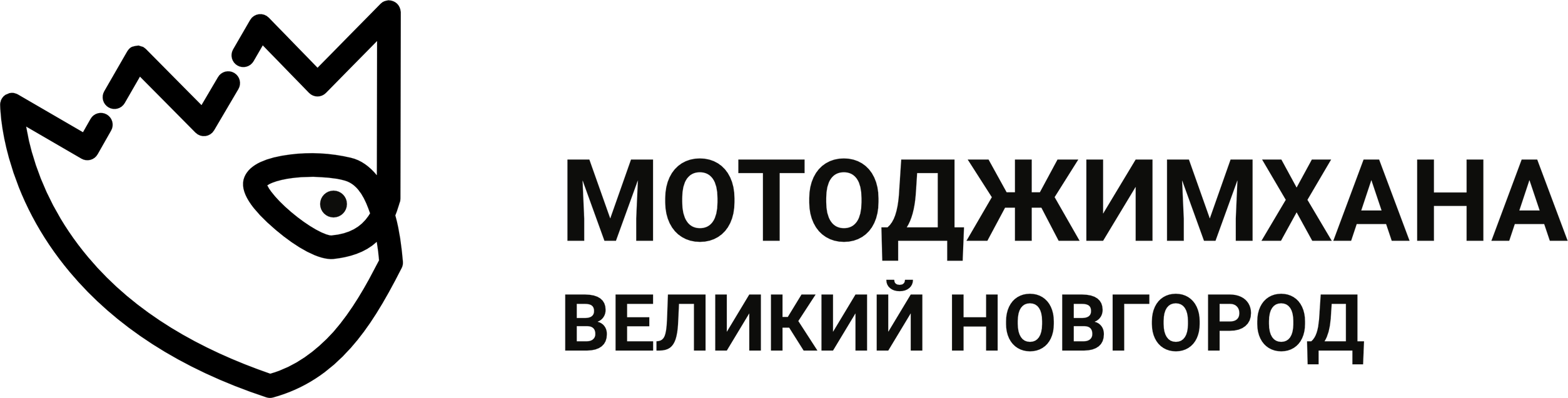 Логотип мотоджимхана-клуба
