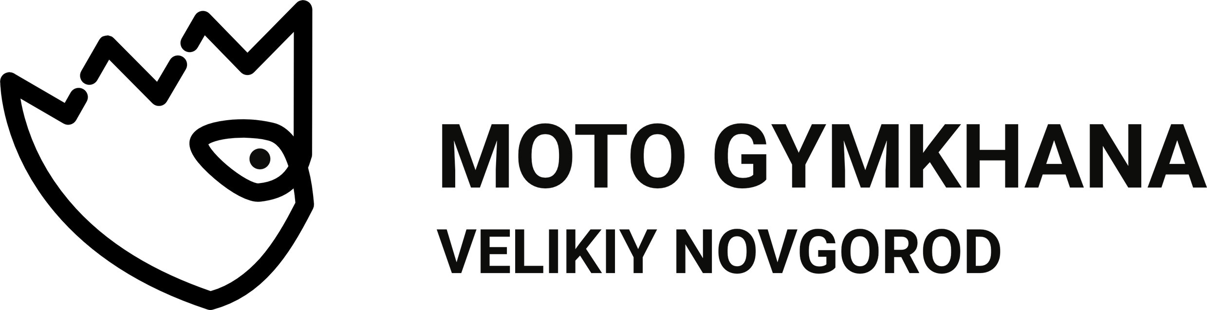 Логотип мотоджимхана-клуба