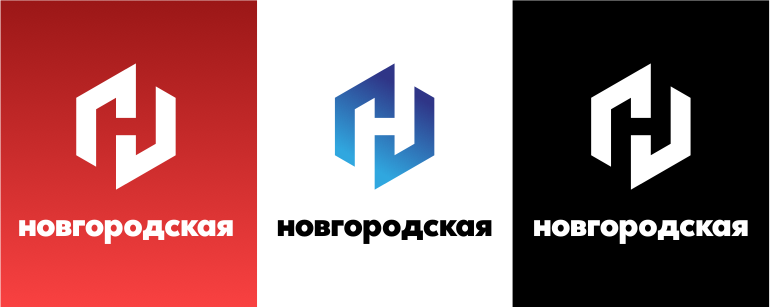 Логотип ОЭЗ «Новгородская»