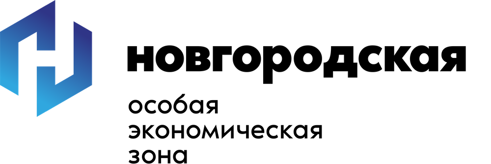 Логотип ОЭЗ «Новгородская»